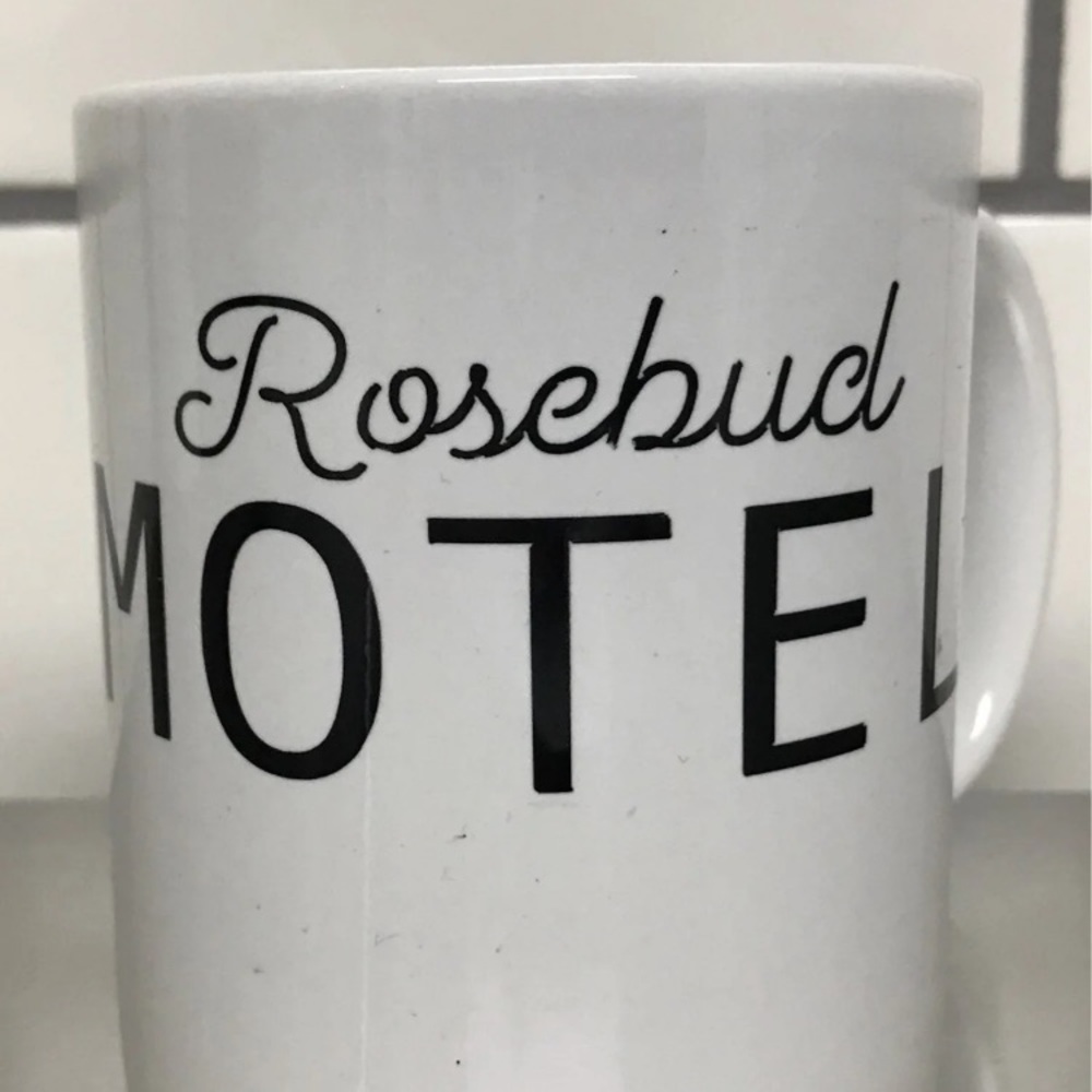 Schitt’s Creek Rosebud Motel Coffee Mug